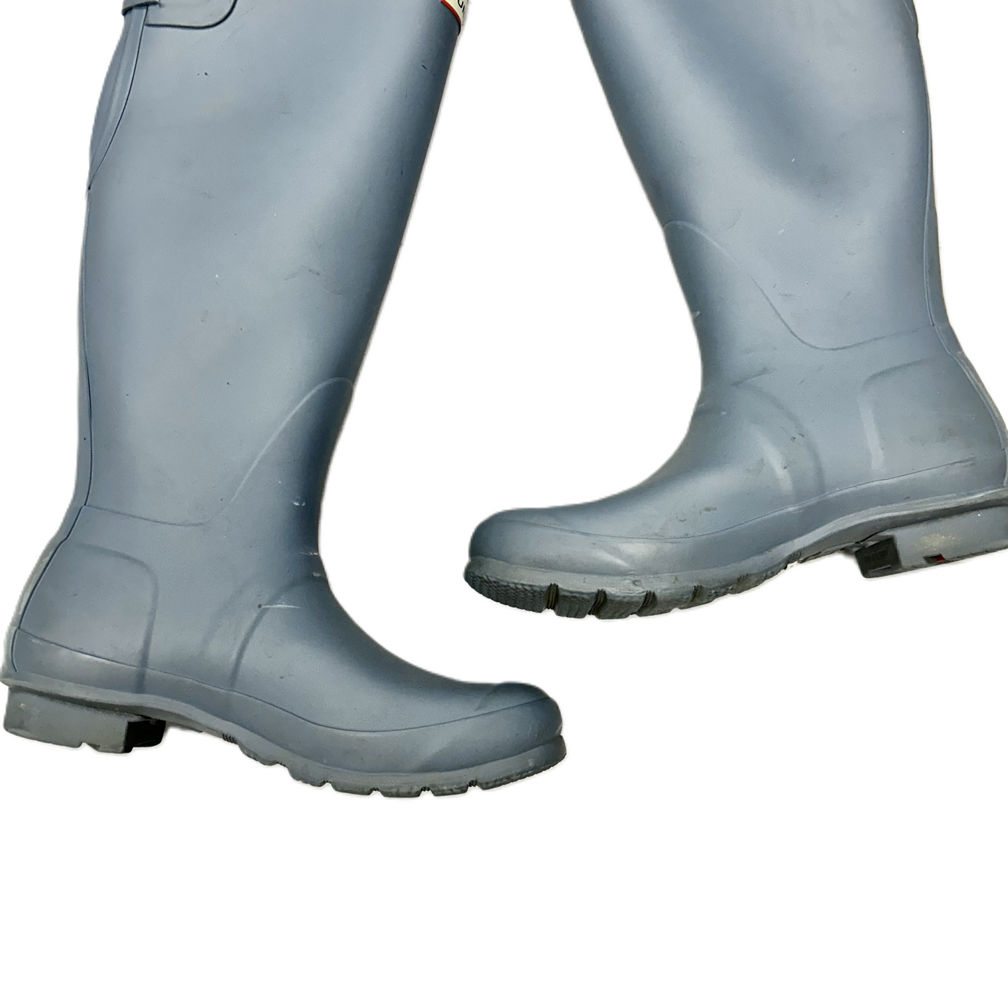 Boots Rain By Hunter In Blue, Size: 8