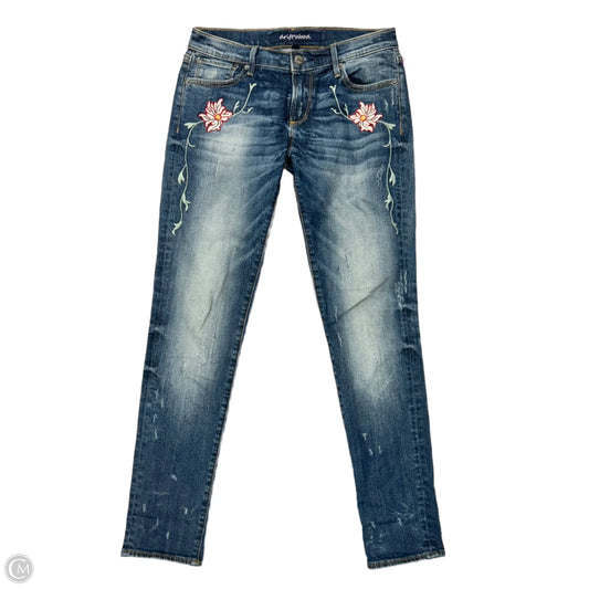 Jeans Skinny By Driftwood In Blue Denim, Size: 4