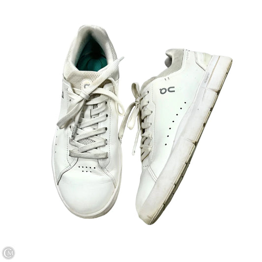 Shoes Athletic By On Cloud In White, Size: 7.5
