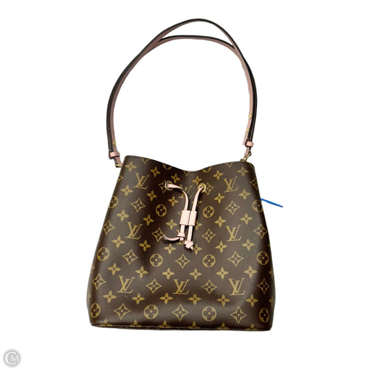 Handbag Luxury Designer By Louis Vuitton, Size: Medium