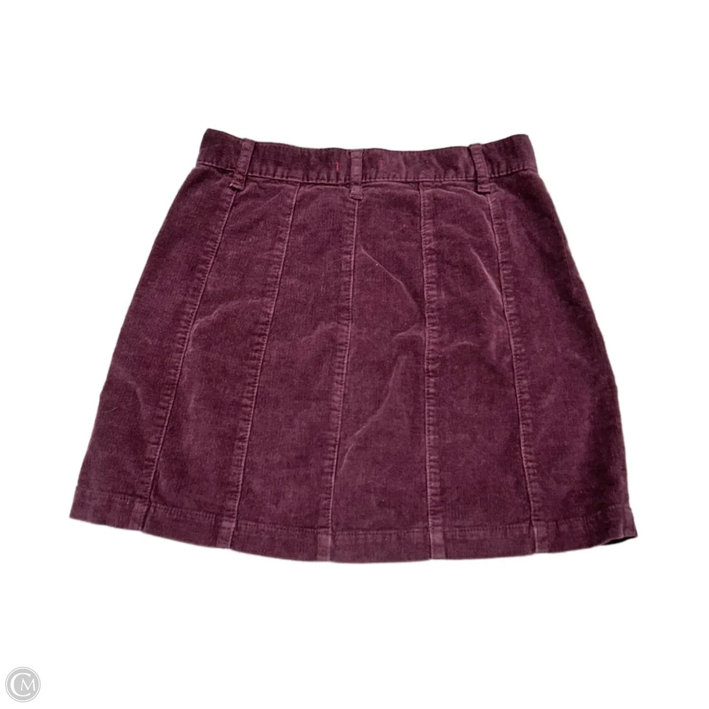 Skirt Mini & Short By Bdg In Purple, Size: 6