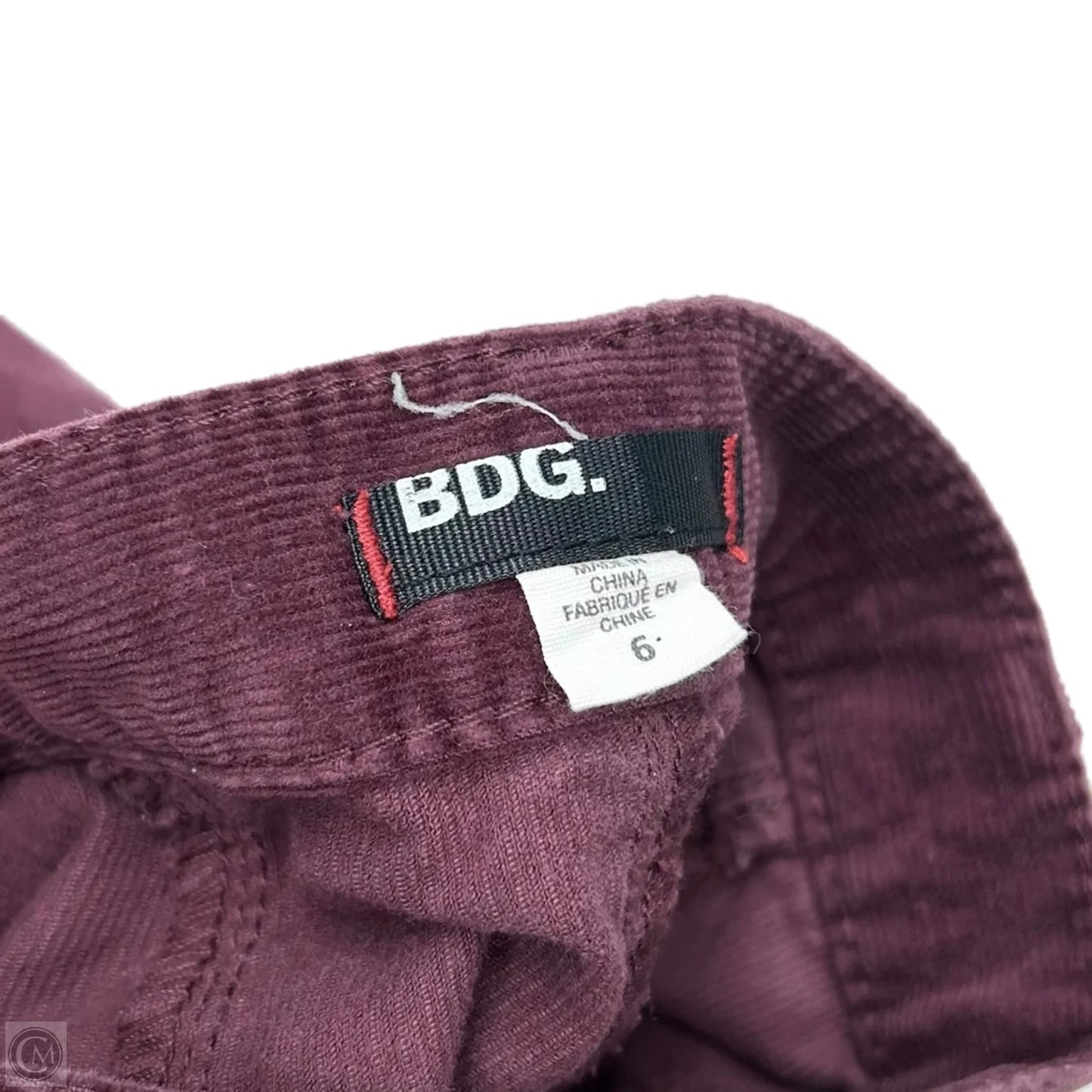Skirt Mini & Short By Bdg In Purple, Size: 6