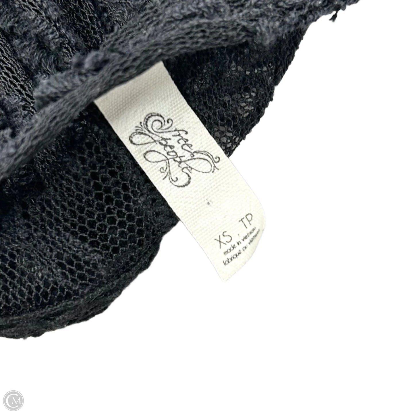 Top Long Sleeve By Free People In Black, Size: Xs