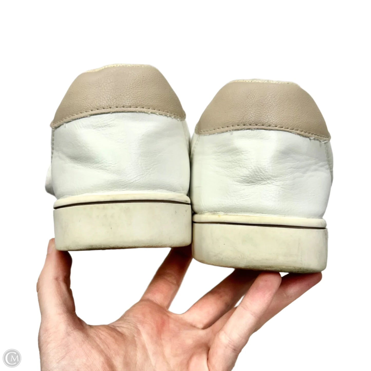 Shoes Sneakers By Mia In White, Size: 8