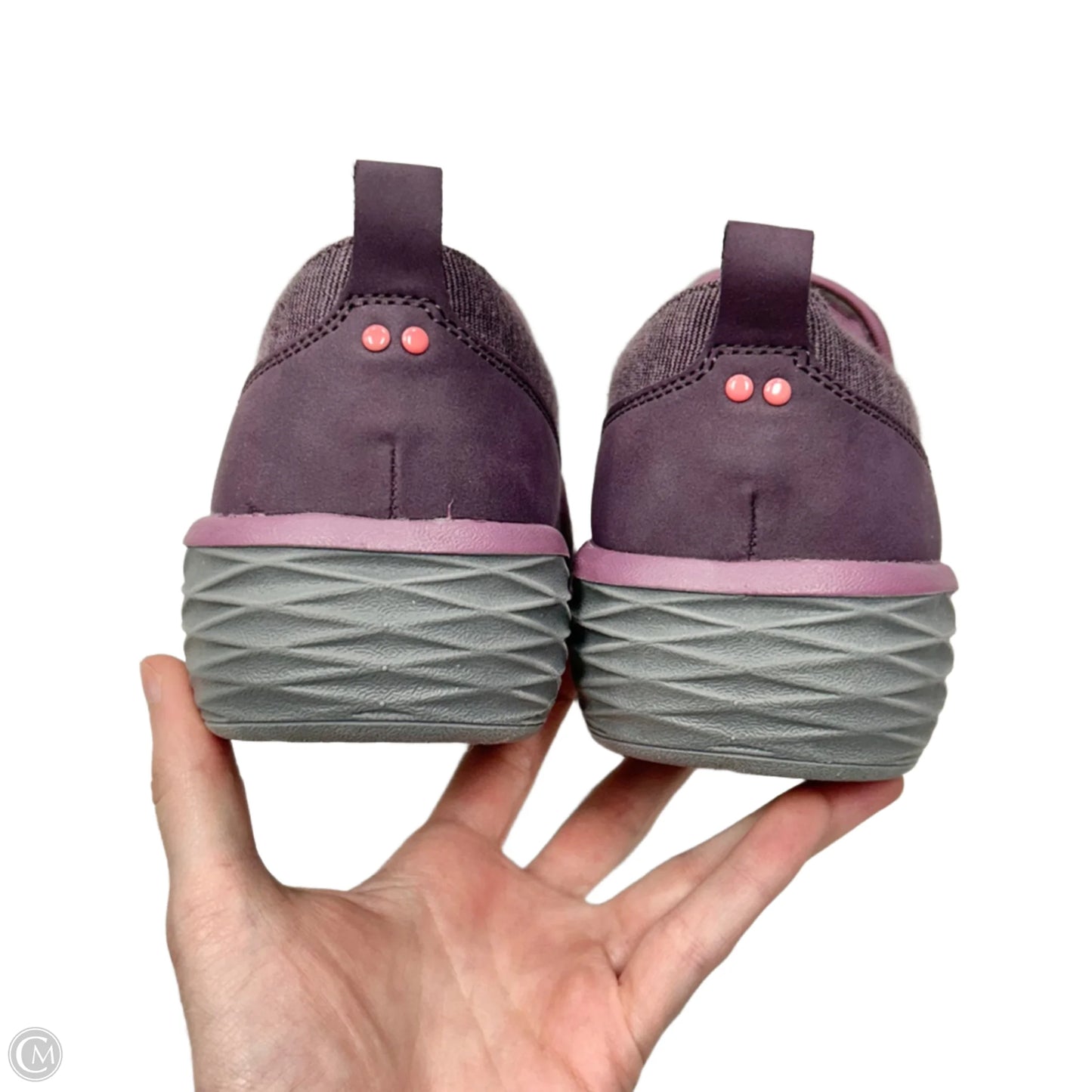 Shoes Sneakers By Ryka In Grey & Purple, Size: 7.5