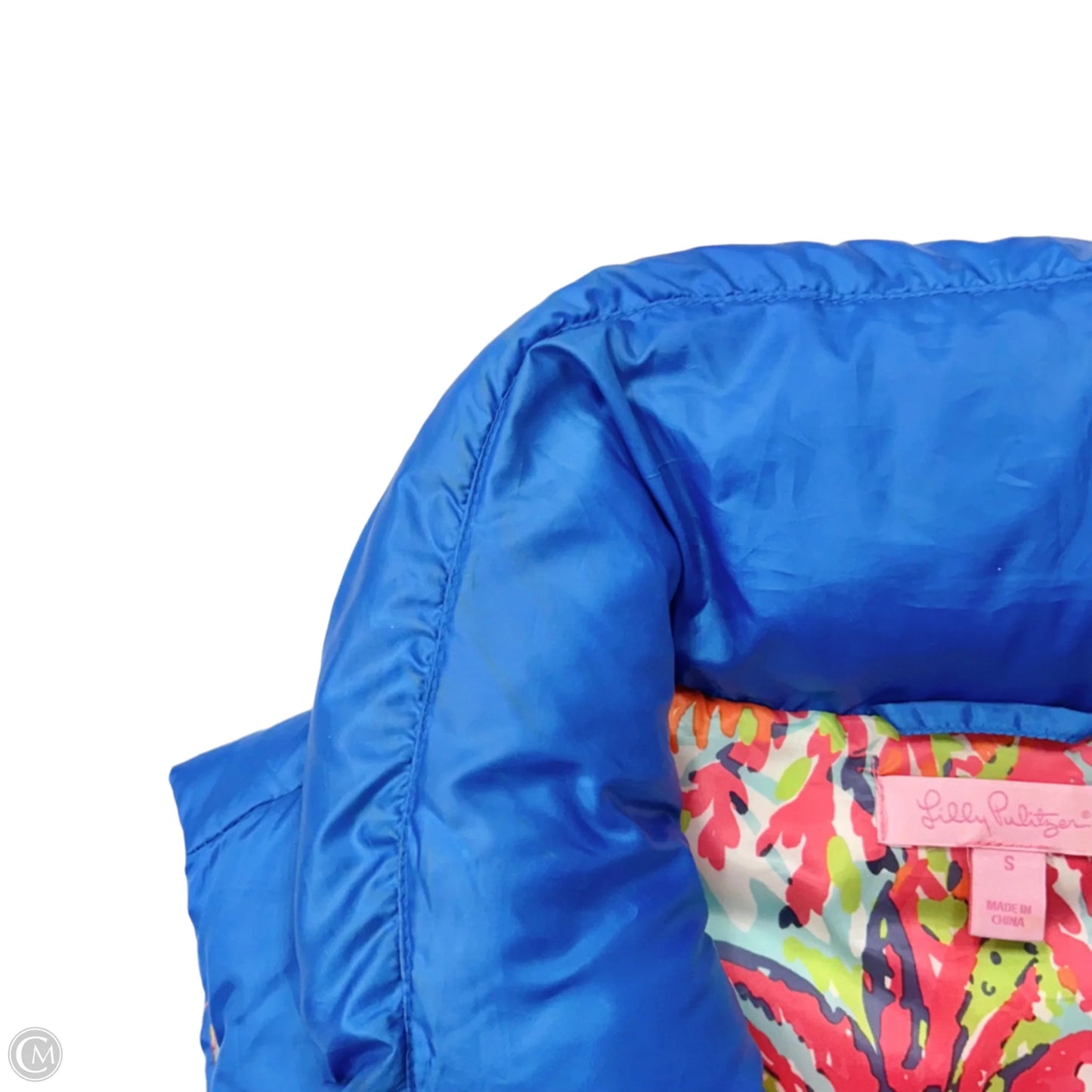 Vest Designer By Lilly Pulitzer In Blue, Size: S