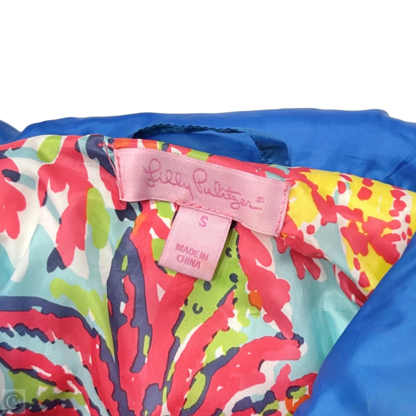 Vest Designer By Lilly Pulitzer In Blue, Size: S