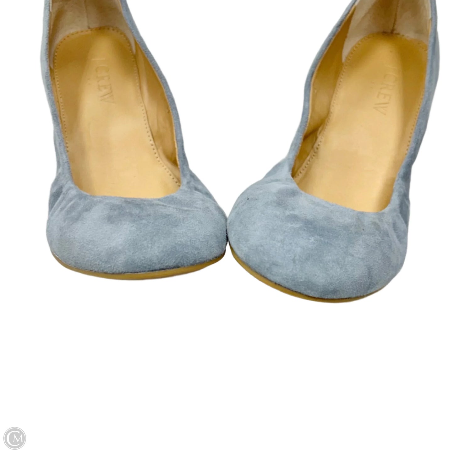 Shoes Flats By J. Crew In Blue, Size: 6.5