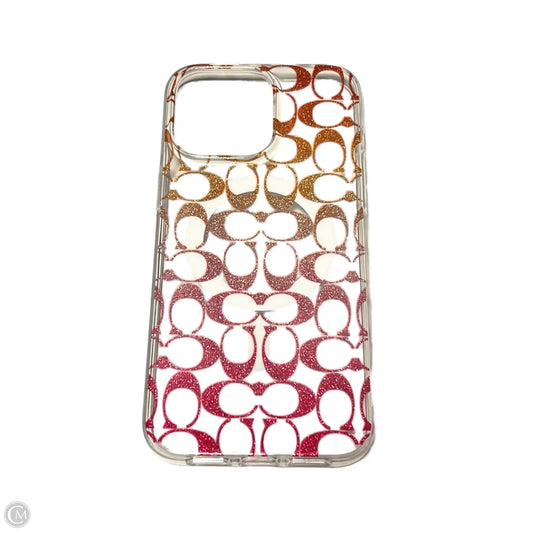 Phone Case Designer By Coach