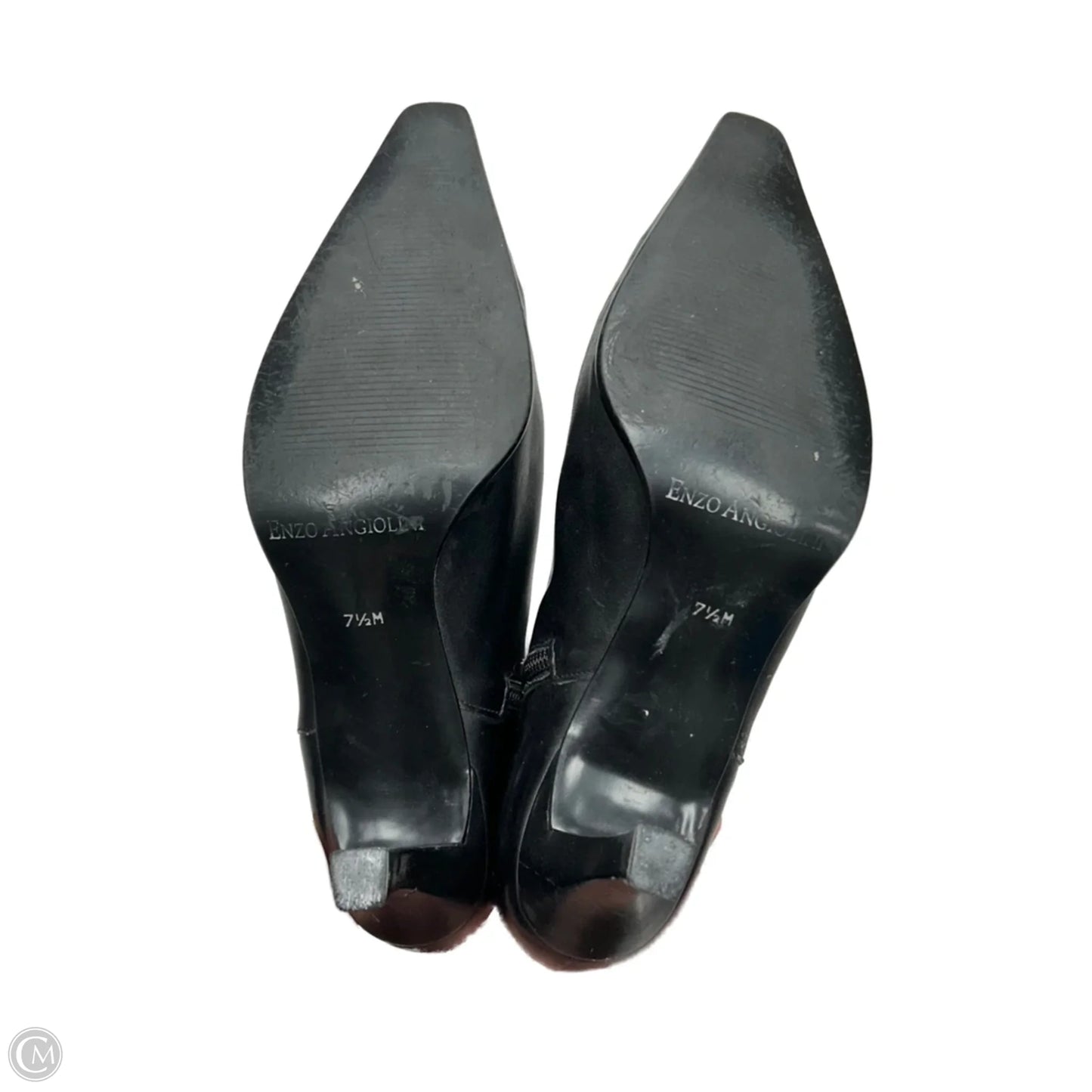 Boots Leather By Enzo Angiolini In Black, Size: 7.5