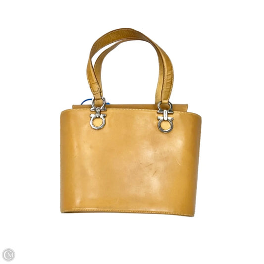 Handbag Designer By Ferragamo, Size: Small