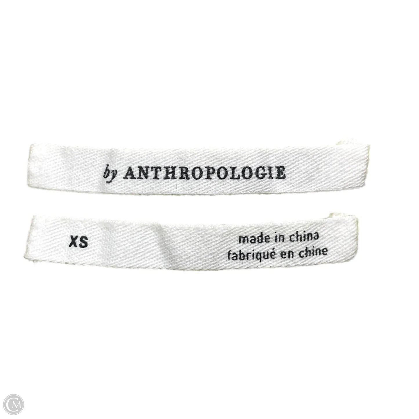 Tank Top By Anthropologie In Green, Size: Xs