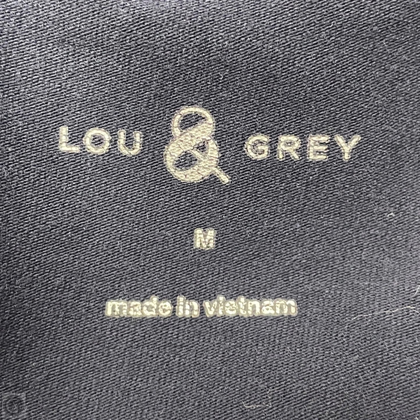 Top 2pc Sleeveless By Lou And Grey In Navy, Size: M