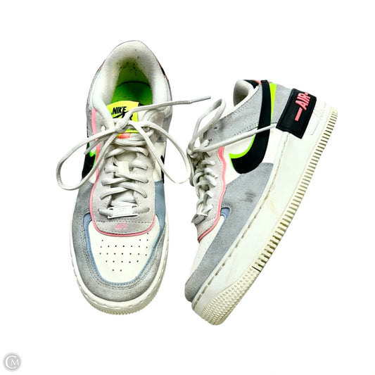 Shoes Athletic By Nike In Multi-colored, Size: 7.5