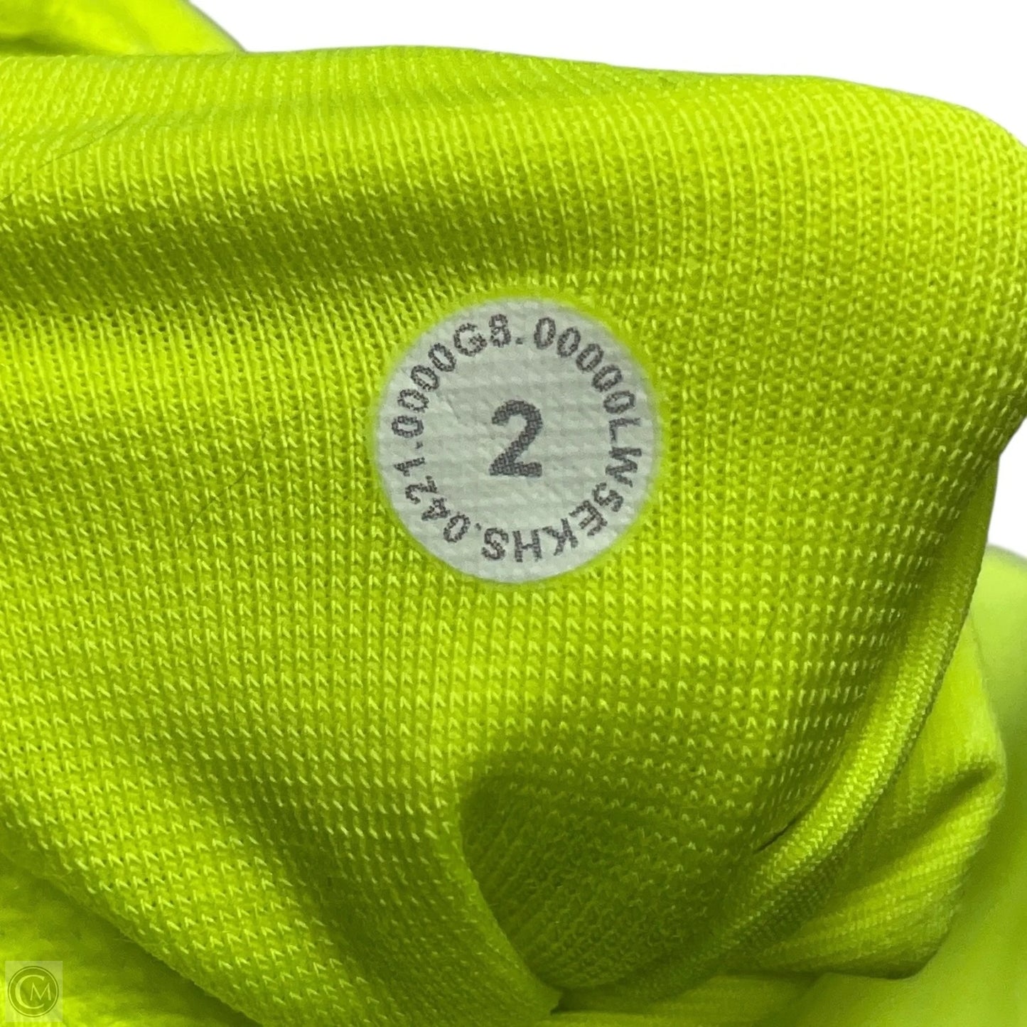 Athletic Leggings By Lululemon In Green, Size: Xs