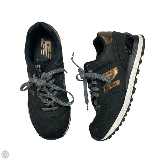 Shoes Athletic By New Balance In Black & Brown, Size: 7