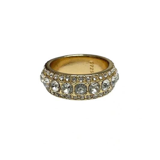 Ring Sterling Silver, Size: 8