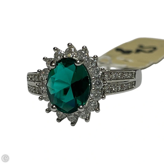 Ring Sterling Silver, Size: 8