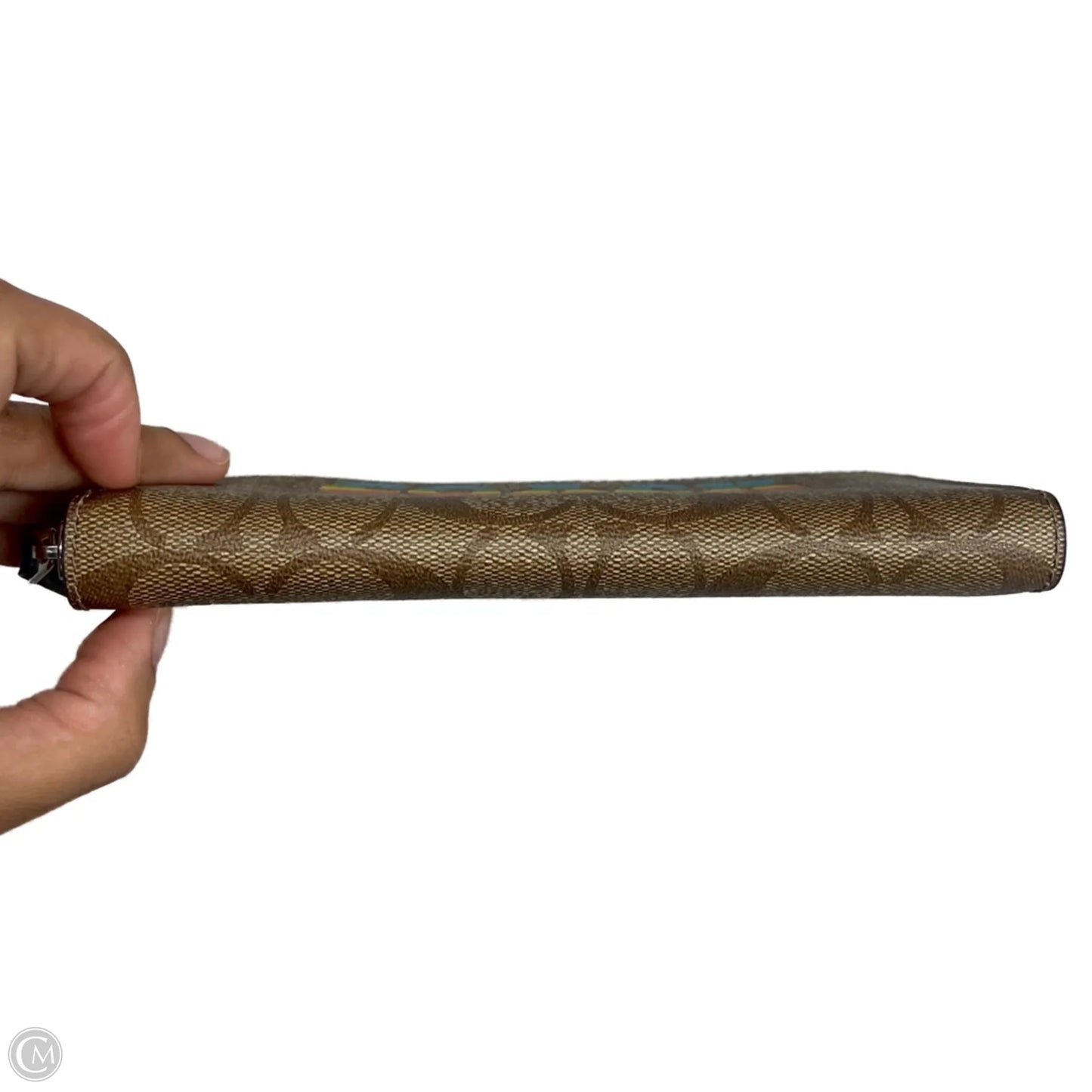 Wallet Designer By Coach, Size: Large