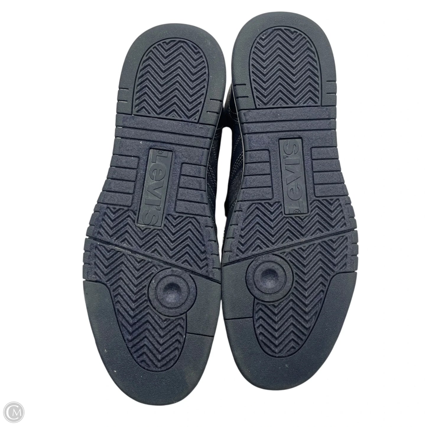 Boots Ankle Flats By Levis In Blue & Purple, Size: 10
