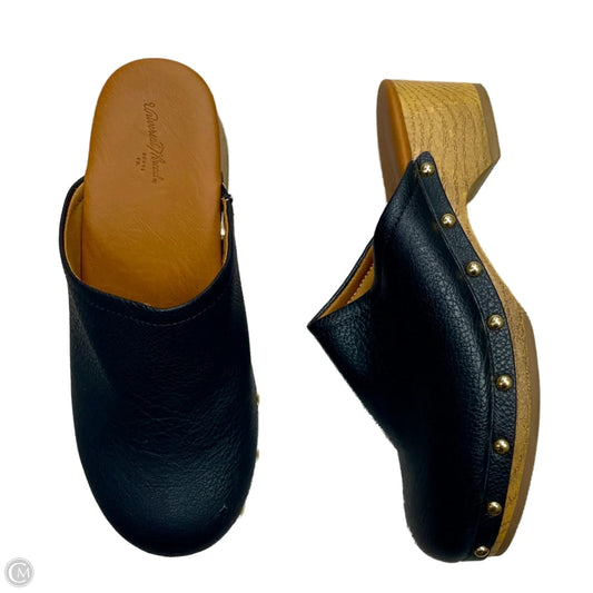 Shoes Heels Block By Universal Thread In Black & Brown, Size: 6.5