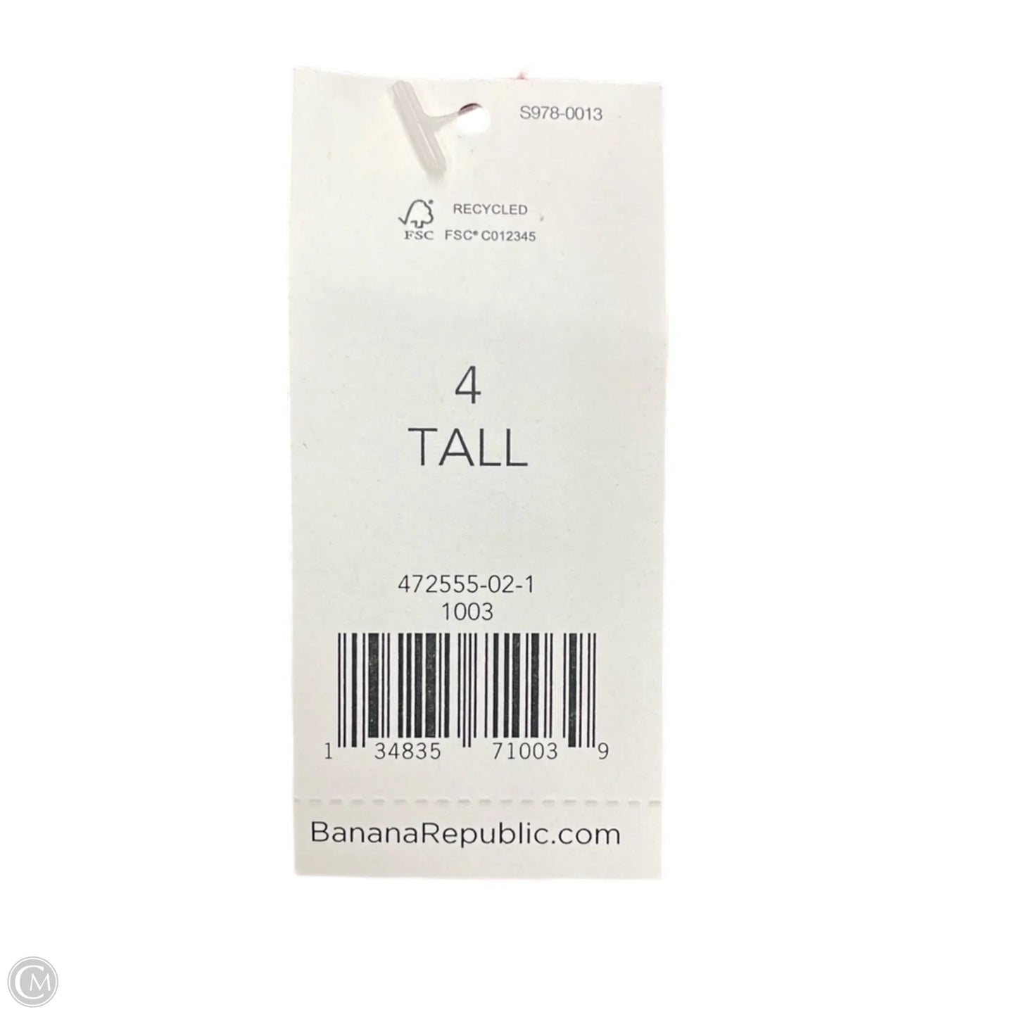 Jumpsuit By Banana Republic In Mauve, Size: S
