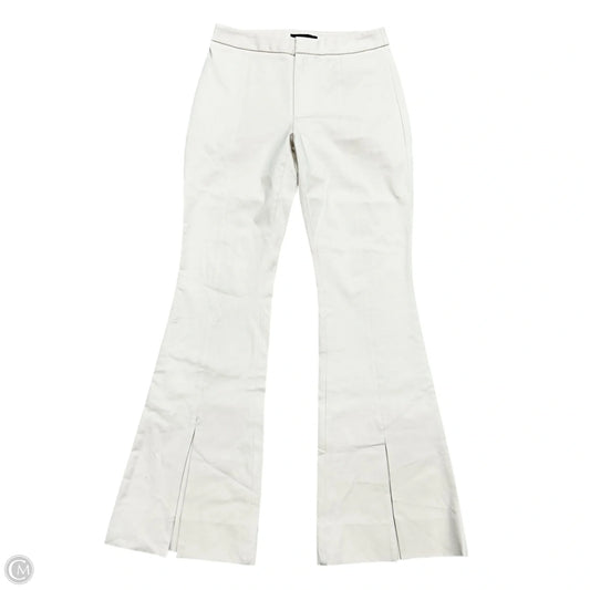 Pants Wide Leg By Banana Republic In Cream, Size: S