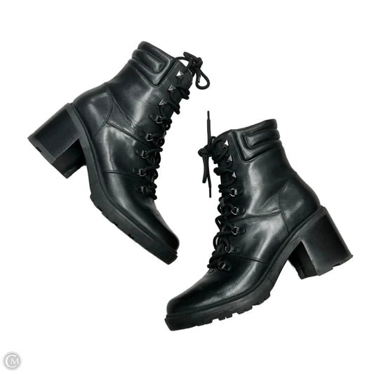Boots Ankle Heels By Marc Fisher In Black, Size: 10