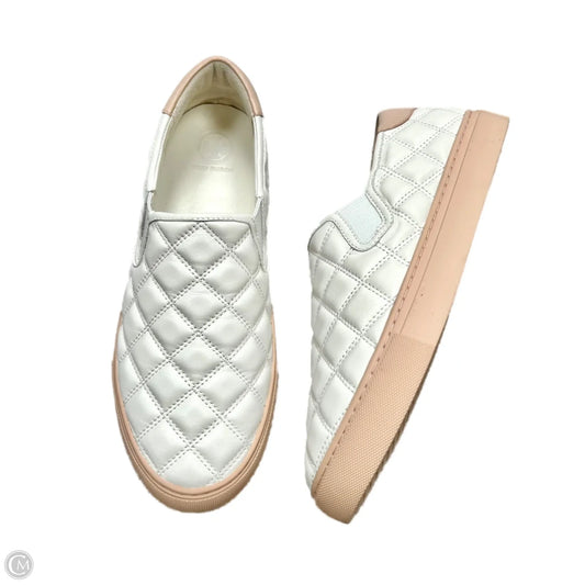 Shoes Designer By Tory Burch In Cream & White, Size: 9