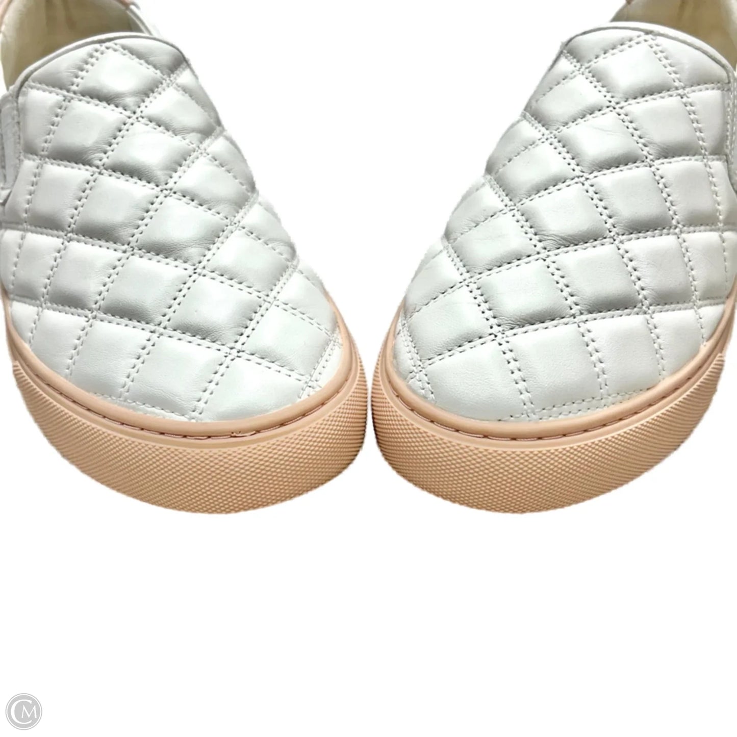 Shoes Designer By Tory Burch In Cream & White, Size: 9
