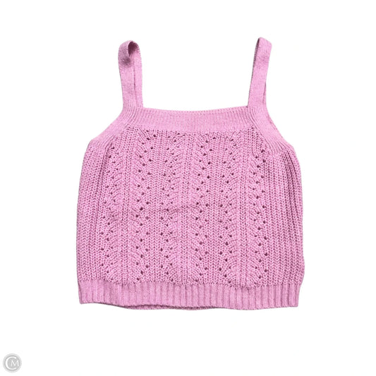 Top Sleeveless Designer By Lilly Pulitzer In Pink, Size: S