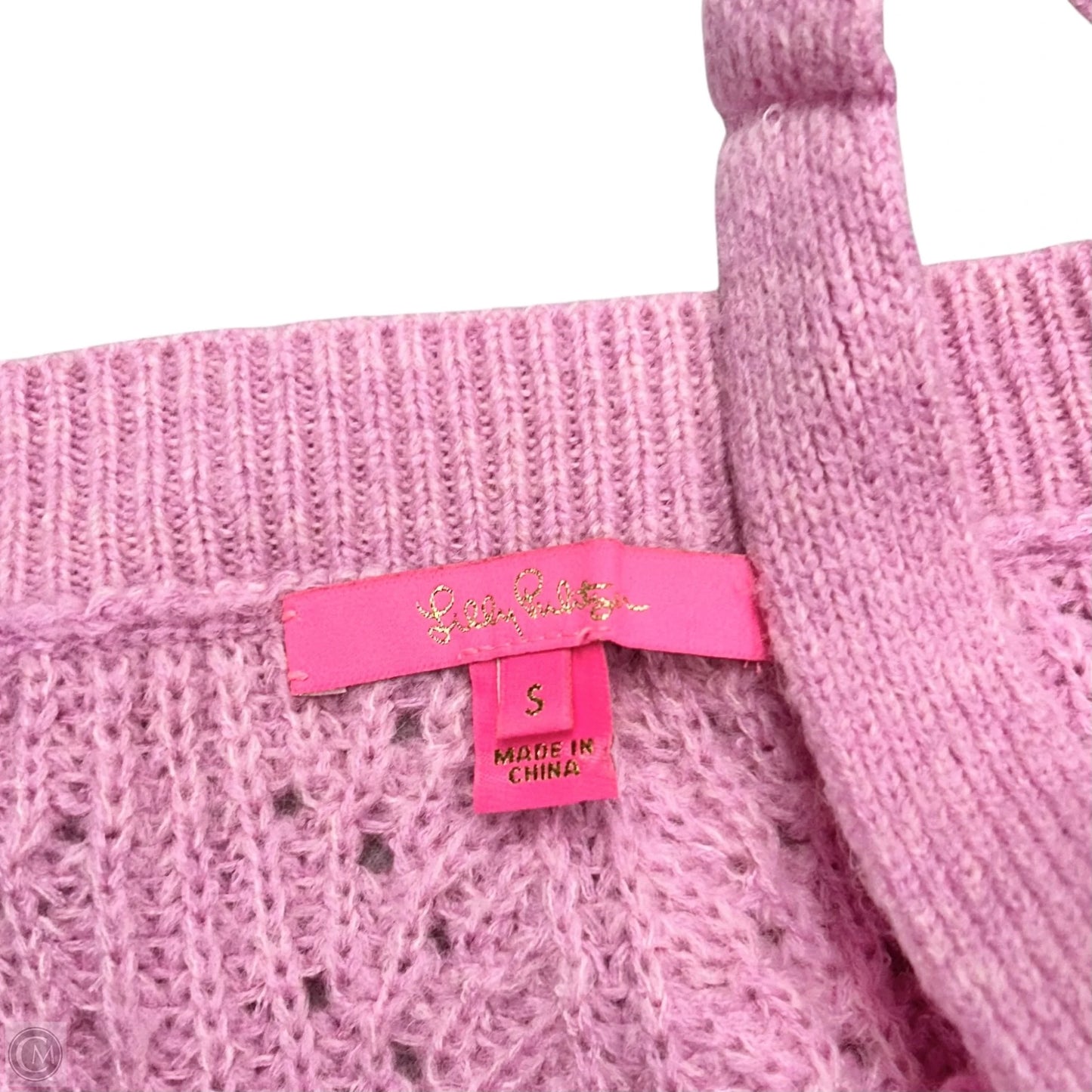 Top Sleeveless Designer By Lilly Pulitzer In Pink, Size: S