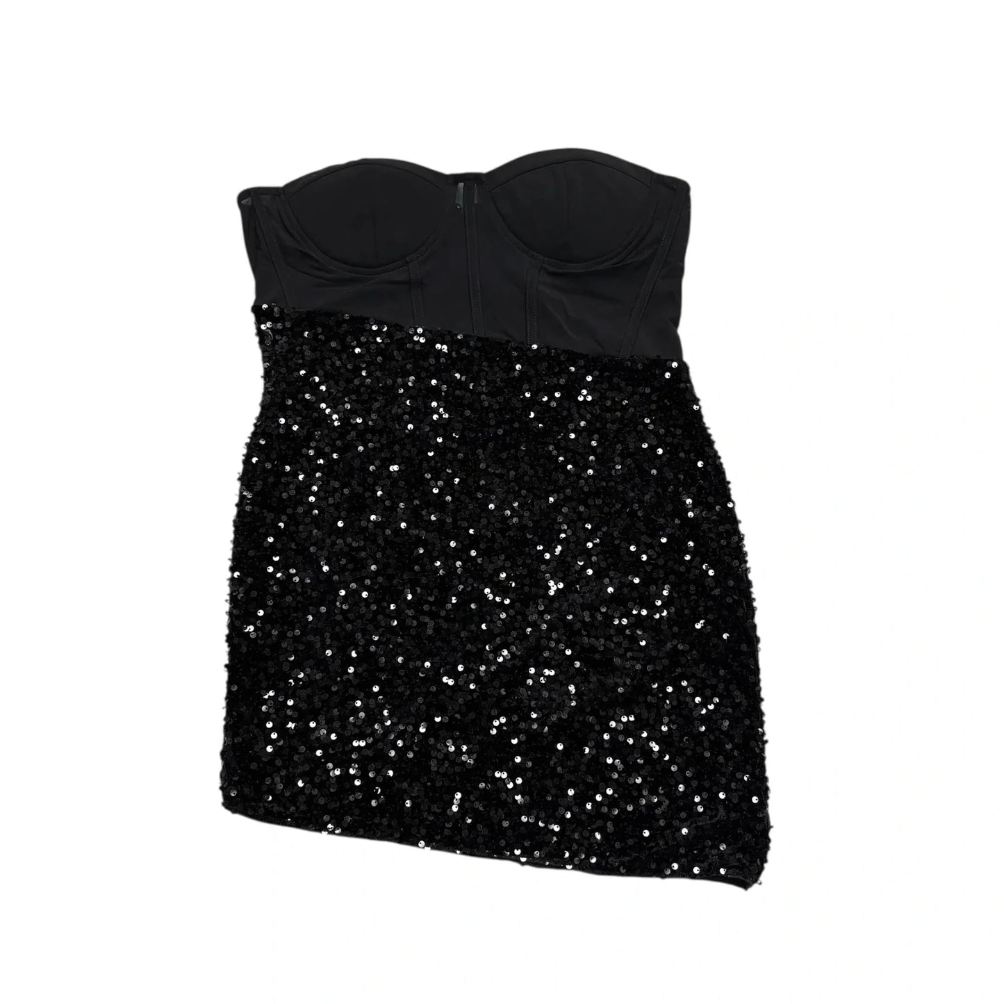 Dress Party Short By Fashion Nova In Black, Size: Xl