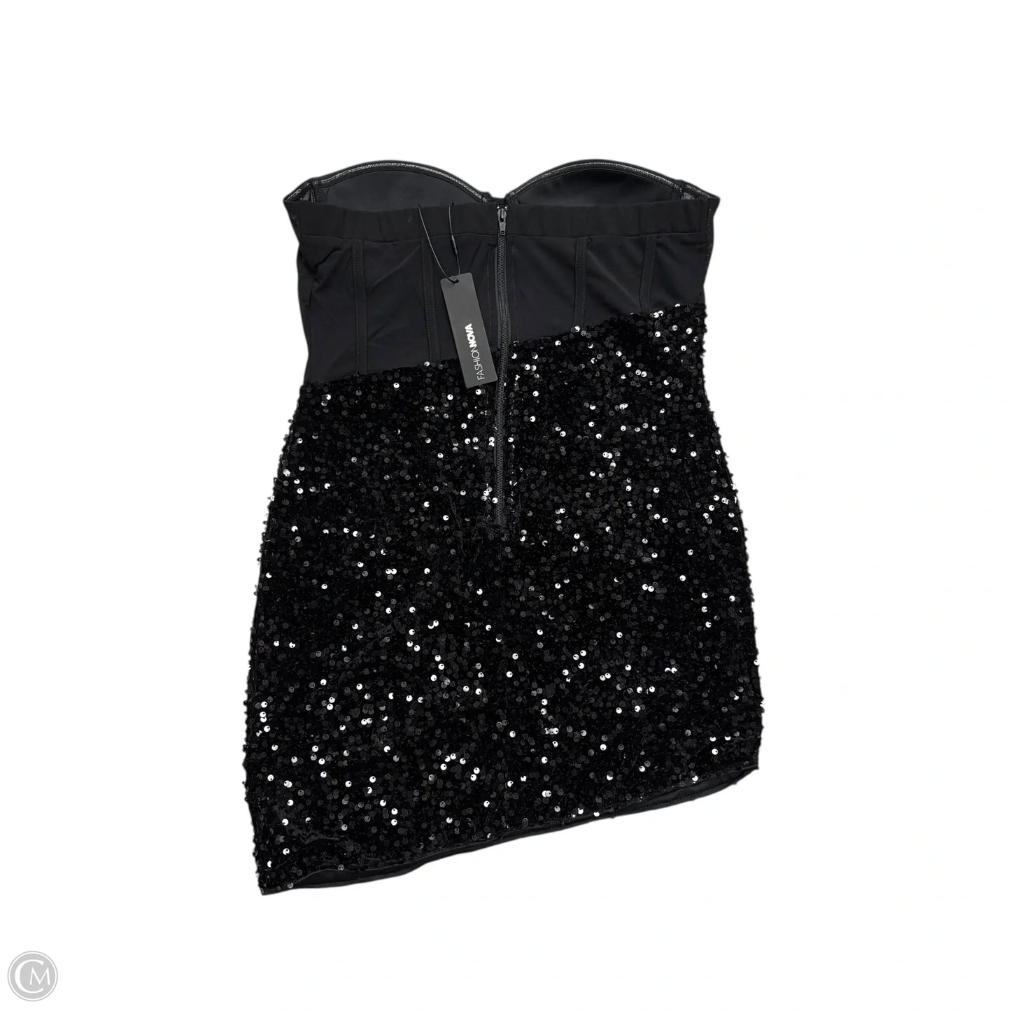 Dress Party Short By Fashion Nova In Black, Size: Xl