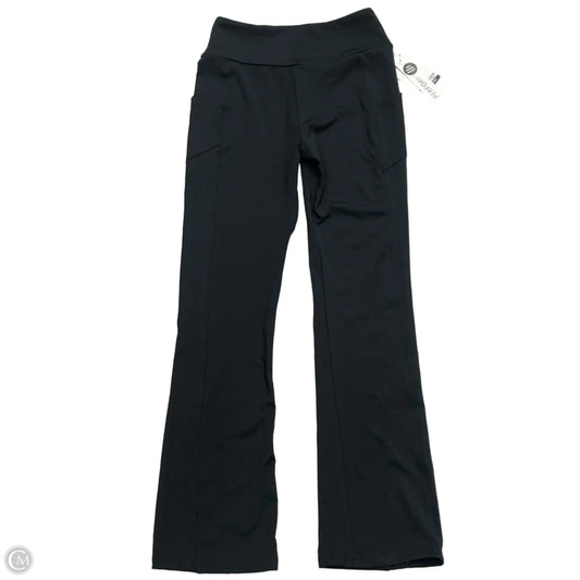 Athletic Leggings By Clothes Mentor In Black, Size: L