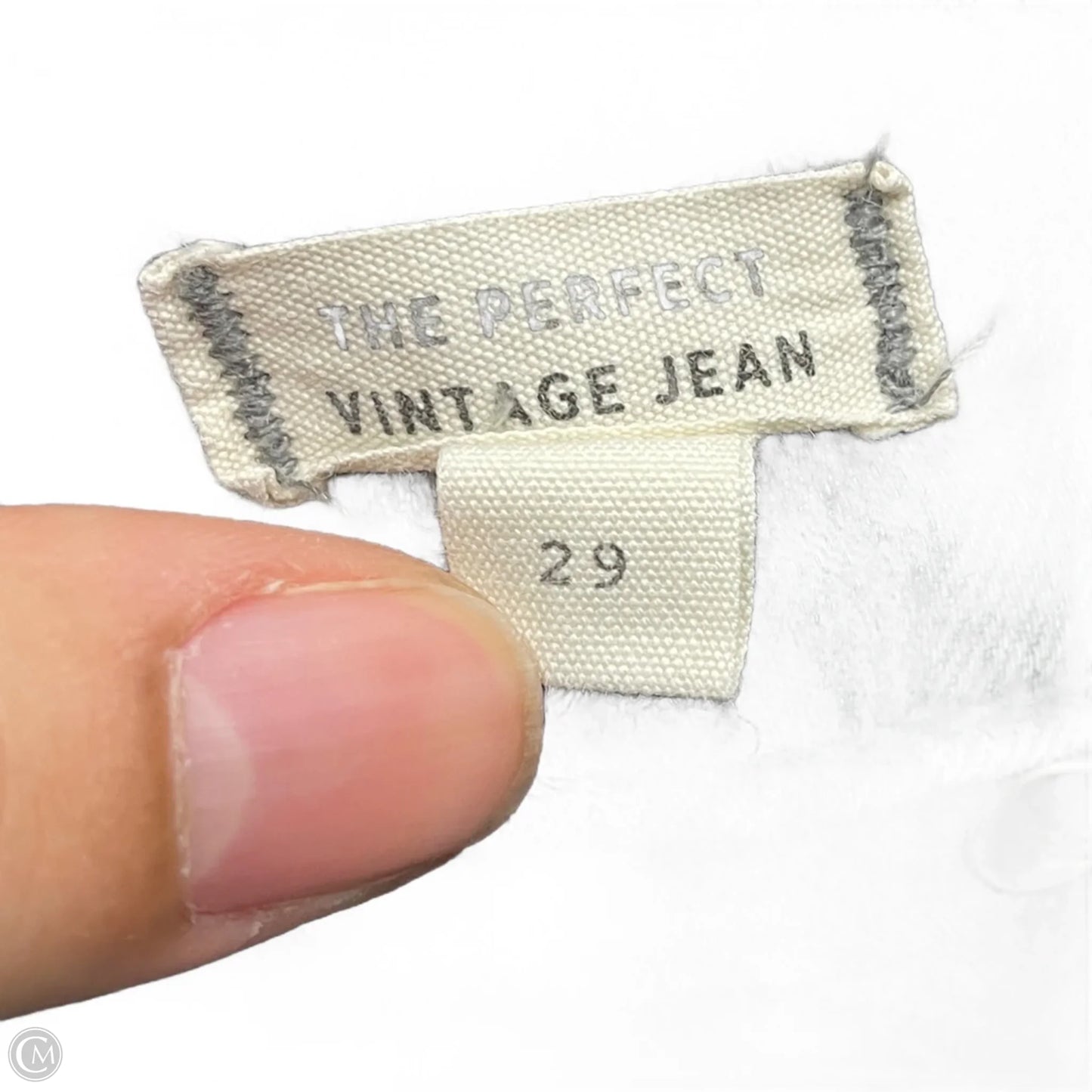 Jeans Straight By Madewell In Grey Denim, Size: 8