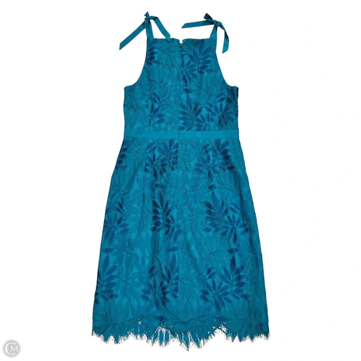 Dress Designer By Lilly Pulitzer In Teal, Size: S