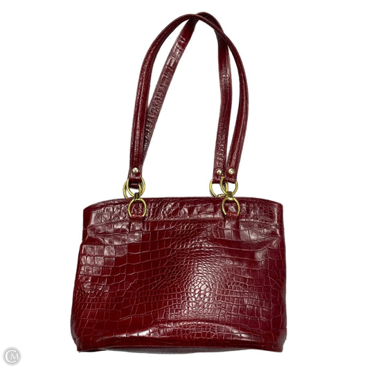 Handbag By Guidi, Size: Medium
