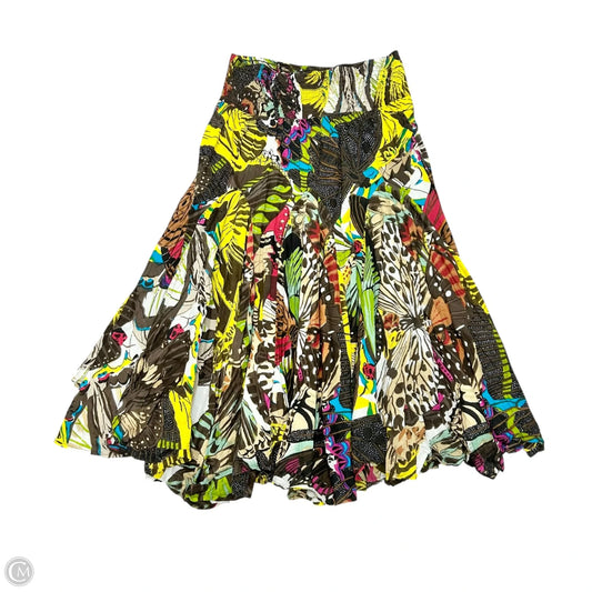 Skirt Maxi By Grace Elements In Brown, Size: M