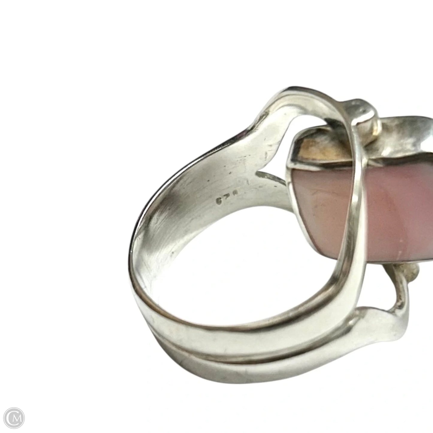 Ring Sterling Silver, Size: 8.5