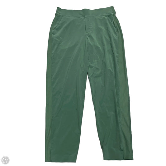Athletic Pants By Athleta In Green, Size: M
