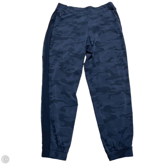 Athletic Pants By Athleta In Camouflage Print, Size: M