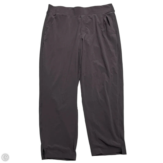 Athletic Pants By Athleta In Brown, Size: L