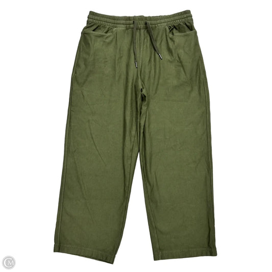 Pants Wide Leg By Athleta In Green, Size: Mp
