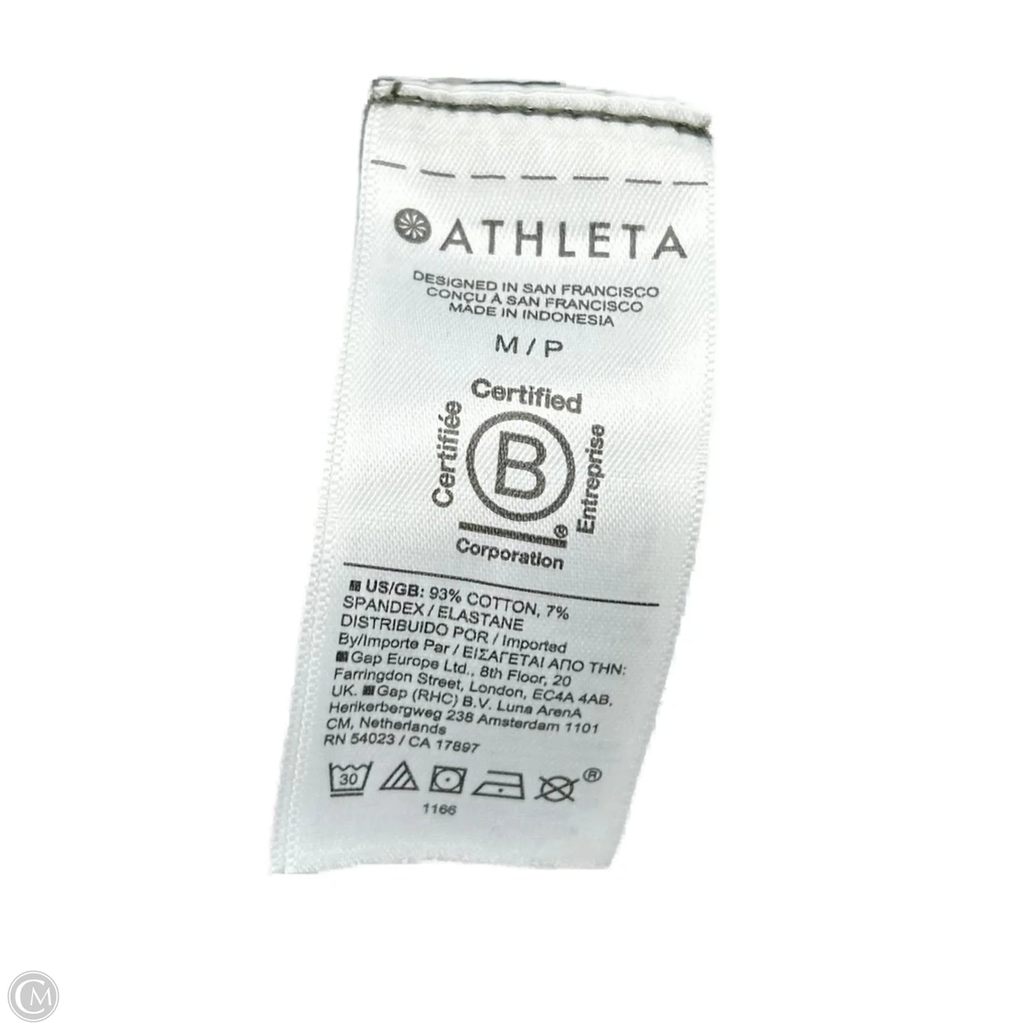 Pants Wide Leg By Athleta In Green, Size: Mp