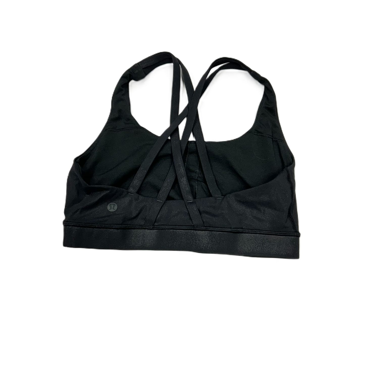 Athletic Bra By Lululemon In Black, Size: S