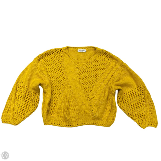 Sweater By Ebby And I In Yellow, Size: Xs