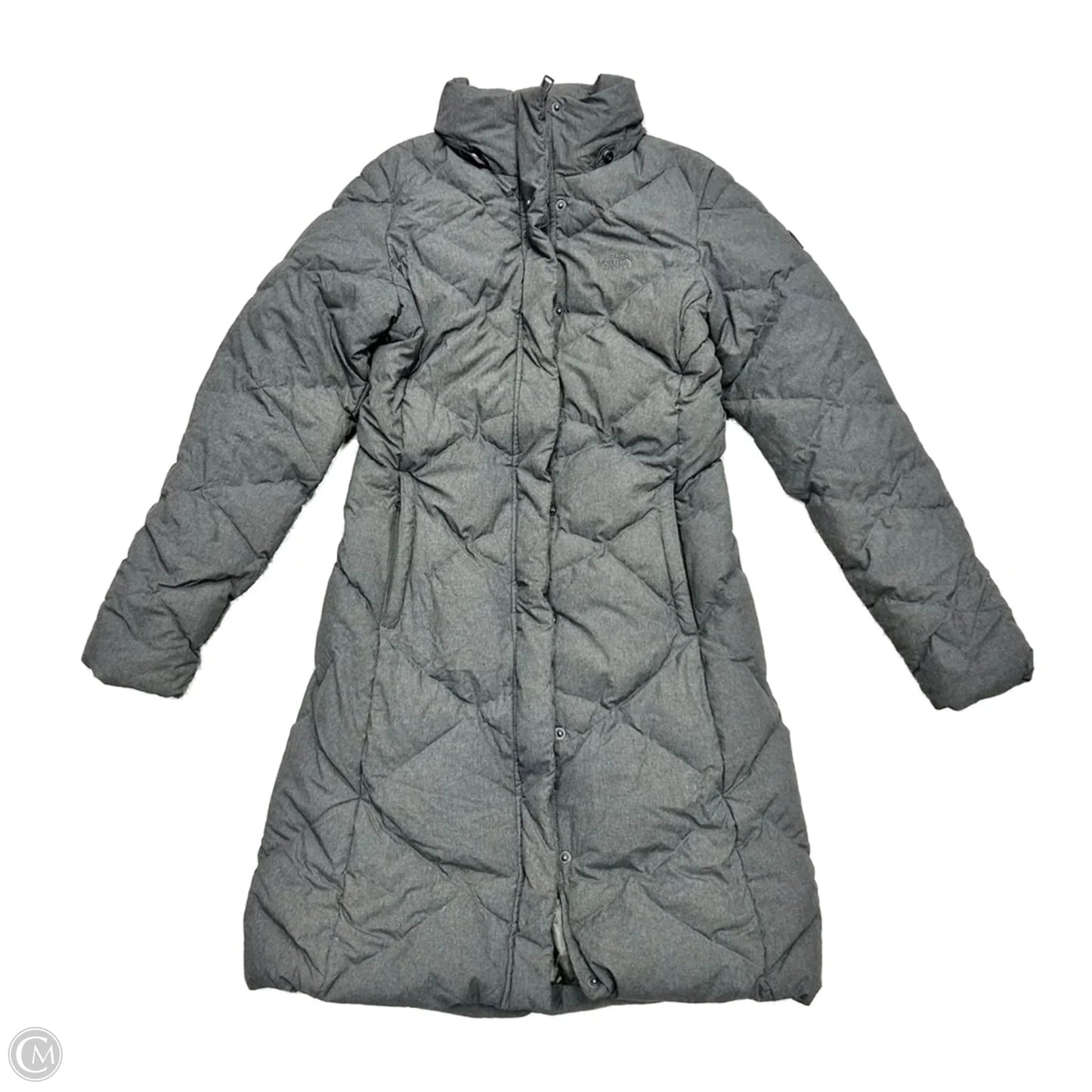Coat Puffer & Quilted By The North Face In Grey, Size: Xs