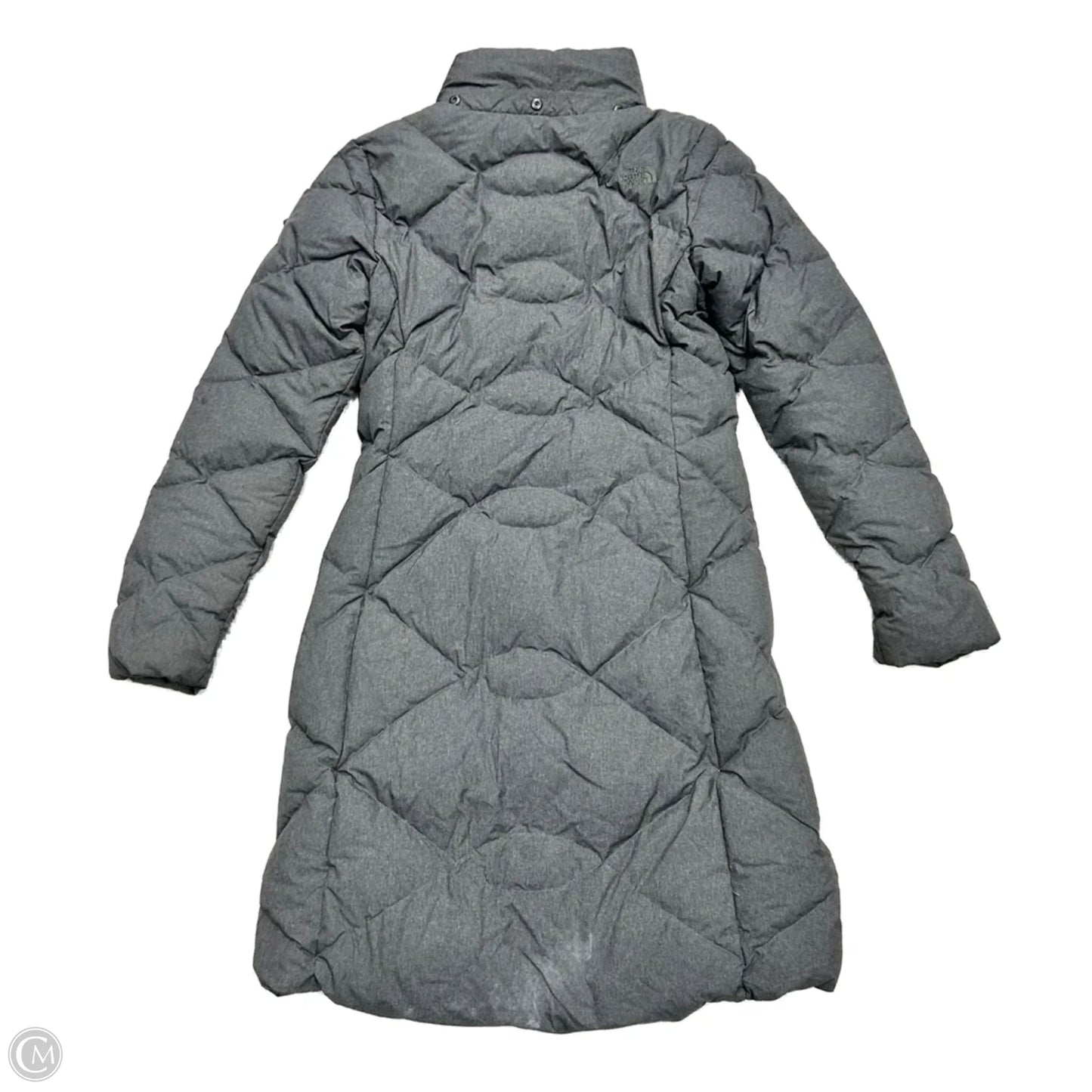Coat Puffer & Quilted By The North Face In Grey, Size: Xs