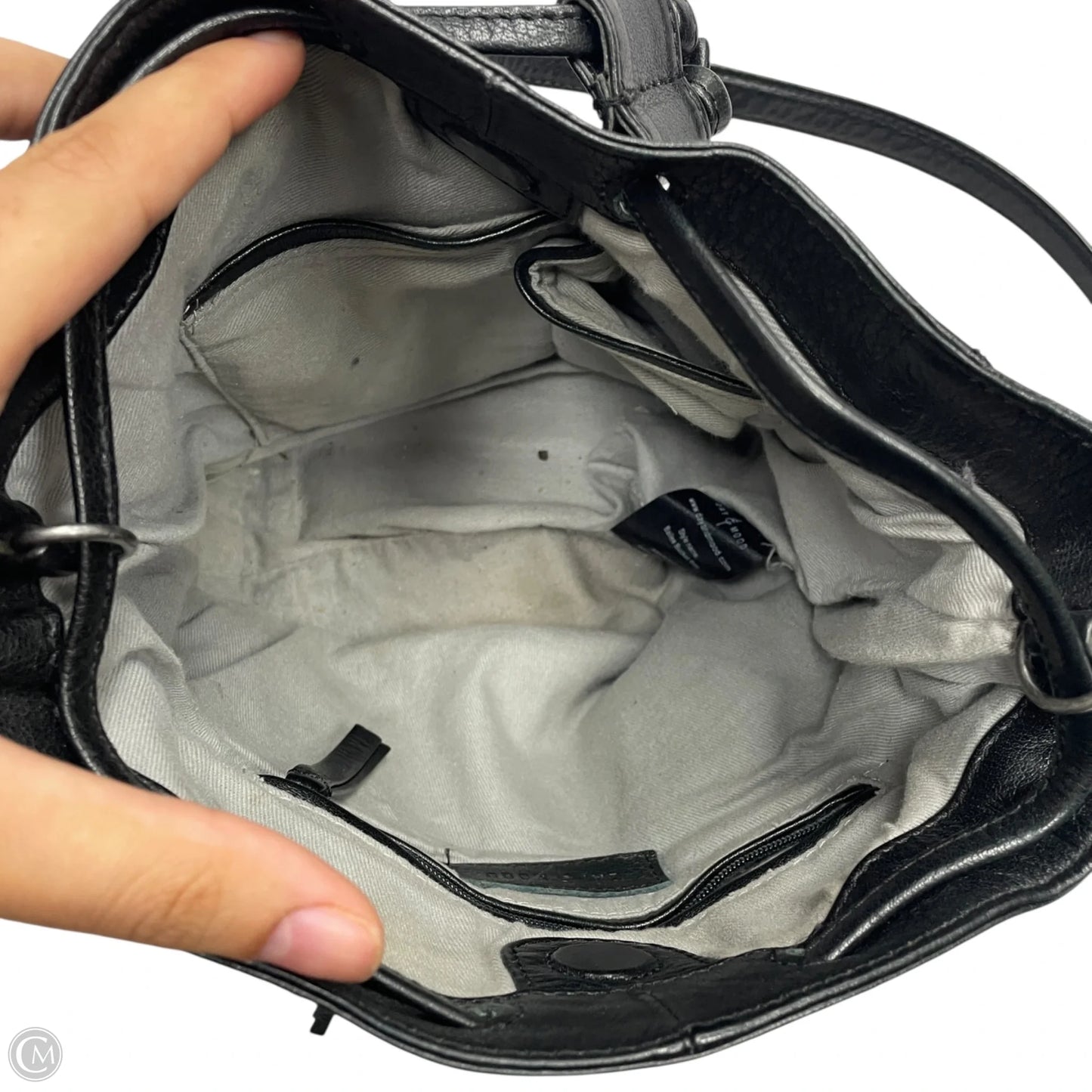 Crossbody Leather By Day And Mood, Size: Medium